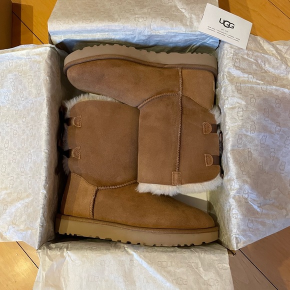 NWT Brand new UGG Bailey Bow II - Picture 12 of 13